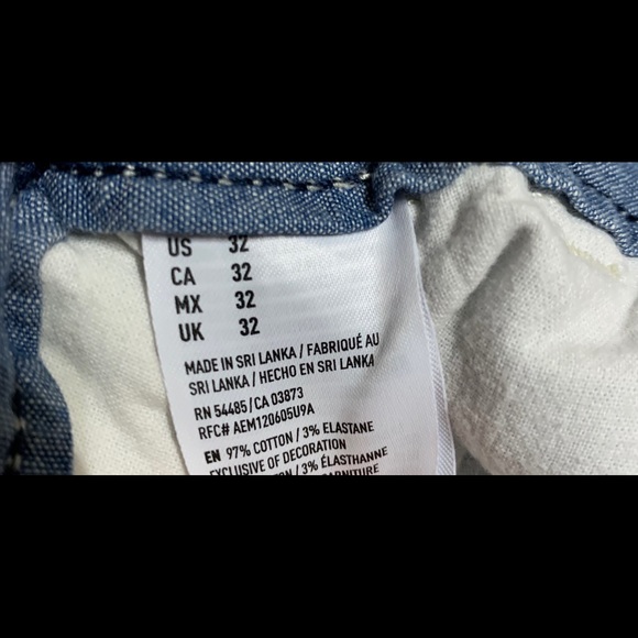 Men’s American Eagle Flex Shorts - Picture 3 of 3